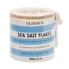 Olsson's - Stoneware Sea Salt Flakes Jar 250g 2 Olsson's - Stoneware Sea Salt Flakes Jar 250g -Santos Shop 800078 Large