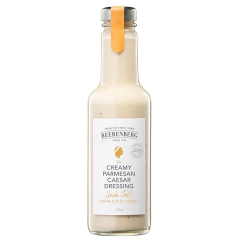 Beerenberg - Creamy Parmesan Caesar Dressing 300ml 3 Beerenberg - Creamy Parmesan Caesar Dressing 300ml