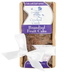 Crooked Creek - Brandied Fruit Cake 500g