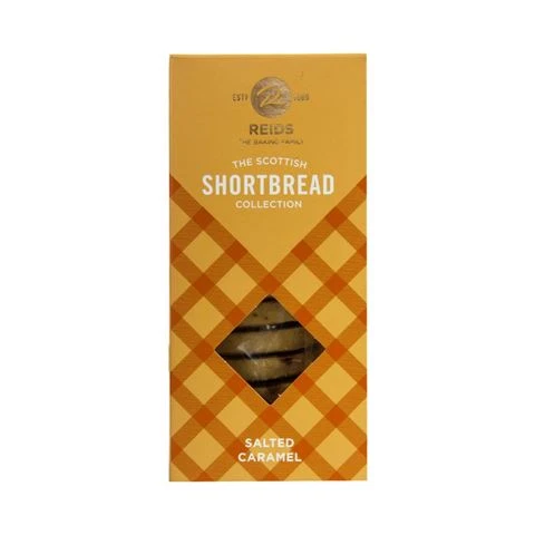 Reids Of Caithness Reids - Shortbread Salted Caramel 150g 3 Reids Of Caithness Reids - Shortbread Salted Caramel 150g