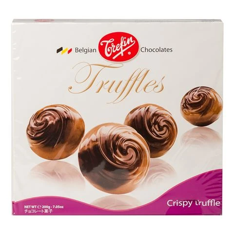 Trefin - Crispy Truffle Balls 3 Trefin - Crispy Truffle Balls
