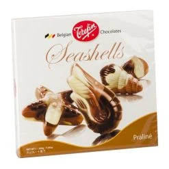 Trefin - Chocolate Sea Shells 200g