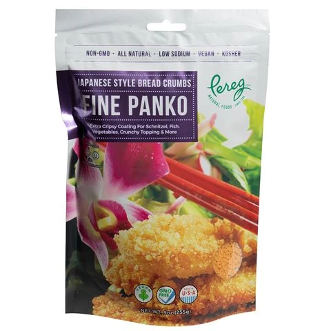 Pereg - Fine Panko Japanese Style Bread Crumbs 255g 3 Pereg - Fine Panko Japanese Style Bread Crumbs 255g
