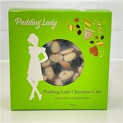 Newcastle's Pudding Lady - Traditional Christmas Cake 700g