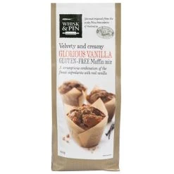Whisk & Pin - Glorious Vanilla Gluten-Free Muffin Mix 400g