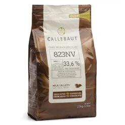 Callebaut - Milk Chocolate Drops 2.5kg