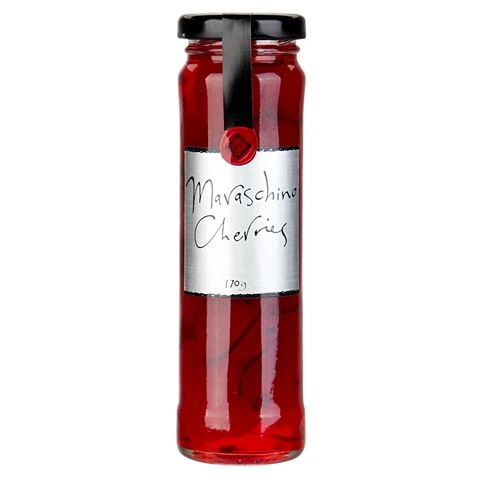 Ogilvie & Co. - Maraschino Cherries 170g 3 Ogilvie & Co. - Maraschino Cherries 170g