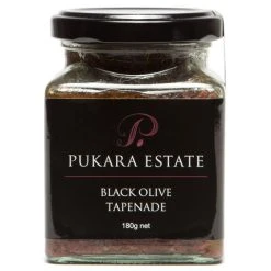 Pukara Estate - Black Olive Tapenade