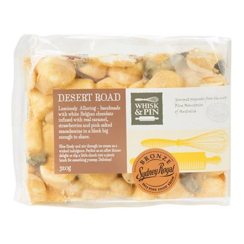 Whisk & Pin - Desert Road 320g 3 Whisk & Pin - Desert Road 320g