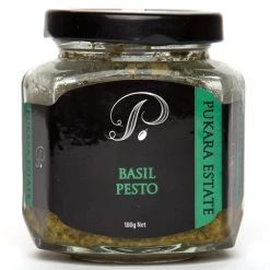 Pukara Estate - Basil Pesto 180g