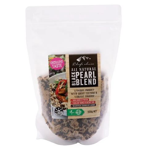 Chef's Choice - All Natural Black Pearl Blend 500g 3 Chef's Choice - All Natural Black Pearl Blend 500g