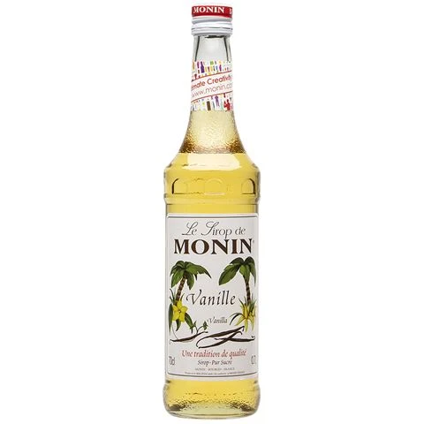 Monin - Vanilla Syrup 700ml 3 Monin - Vanilla Syrup 700ml