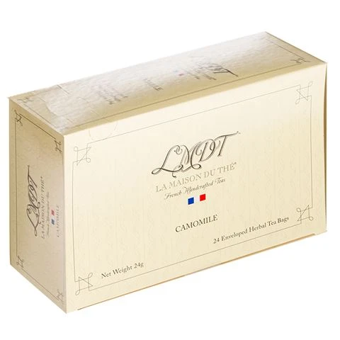 La Maison Du The LMDT - Camomile Enveloped Tea Bags 24pk 3 La Maison Du The LMDT - Camomile Enveloped Tea Bags 24pk