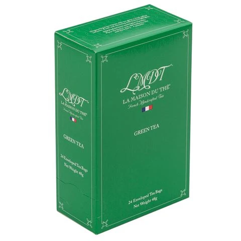 La Maison Du The LMDT - Green Tea Enveloped Tea Bags 24pk 3 La Maison Du The LMDT - Green Tea Enveloped Tea Bags 24pk