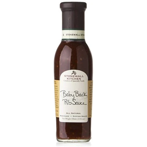 Stonewall Kitchen - Baby Back Rib Sauce 3 Stonewall Kitchen - Baby Back Rib Sauce