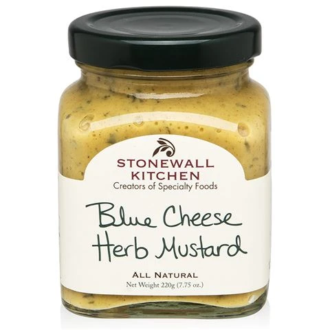 Stonewall Kitchen - Blue Cheese Herb Mustard 3 Stonewall Kitchen - Blue Cheese Herb Mustard